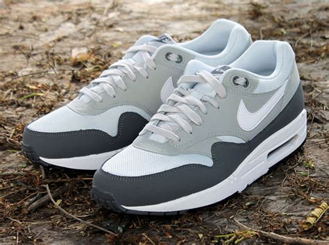 nike air max 1 leer wit grijs|nike air max nl.